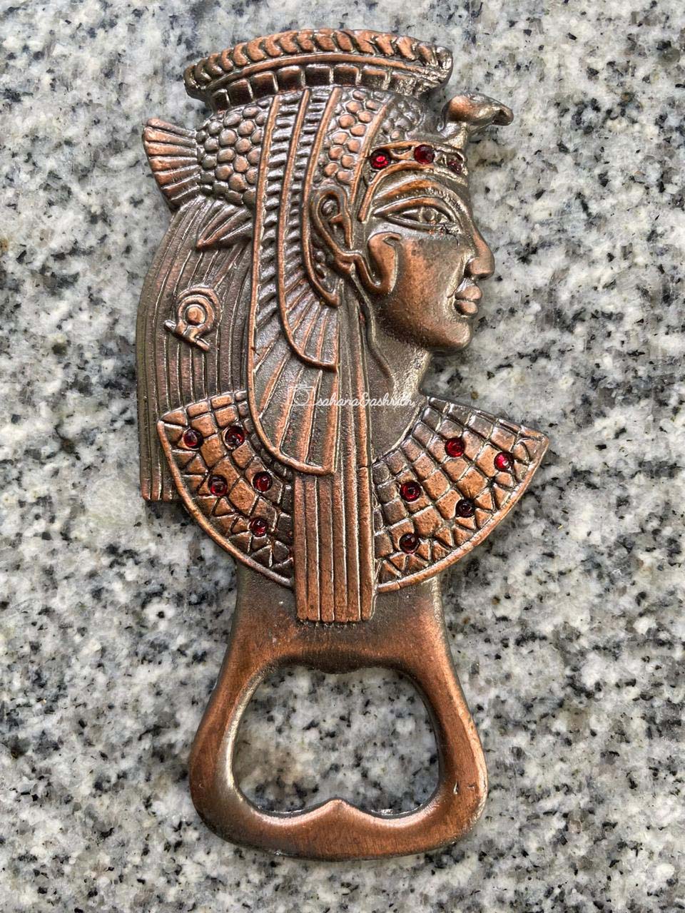Egyptian Pharoah fridge magnet