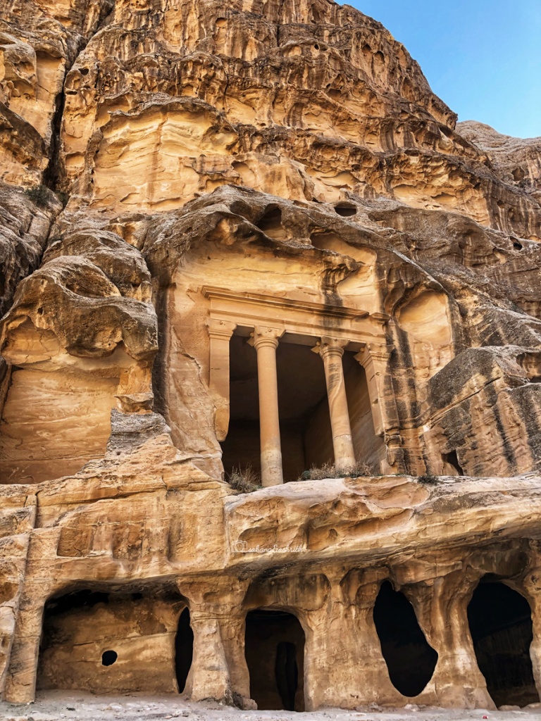 Caves of Petra