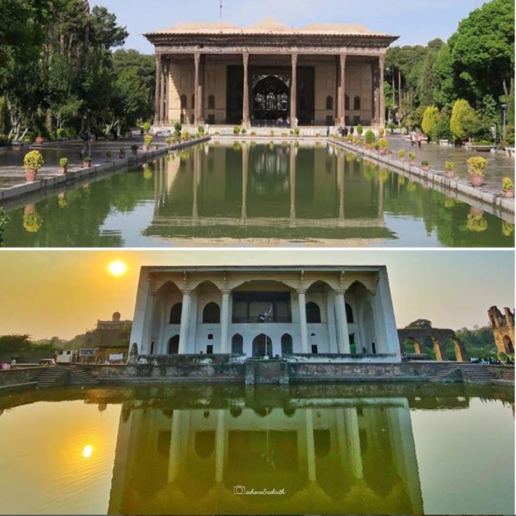 Isfahan of Iran and Bijapur's Asar Mahal