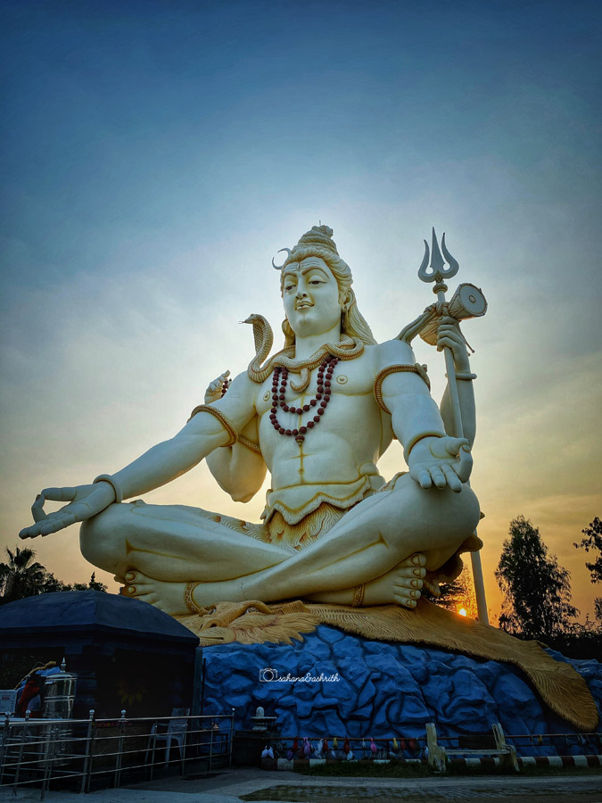 Largest shiva statue in India - Shivgiri